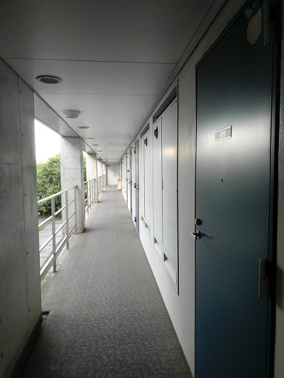 ISSP走廊